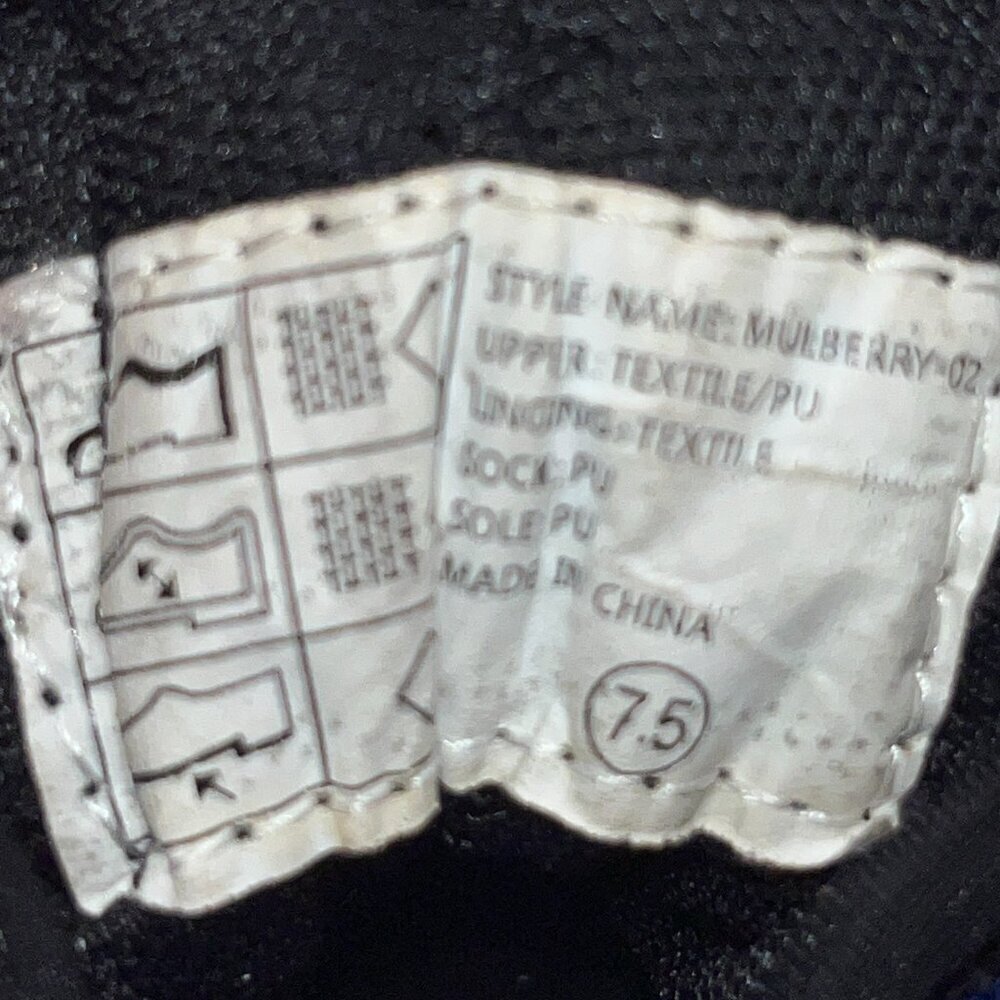 ANTHONY WANG Mulberry-02 Colorful Y2K Chunky Platform Sneakers EUC - Women's 7.5 - Picture 10 of 14